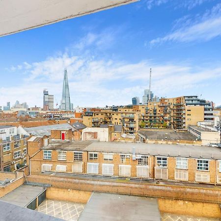 Apartment Near To Tower Bridge With Free Parking & View Of The Shard 런던 외부 사진