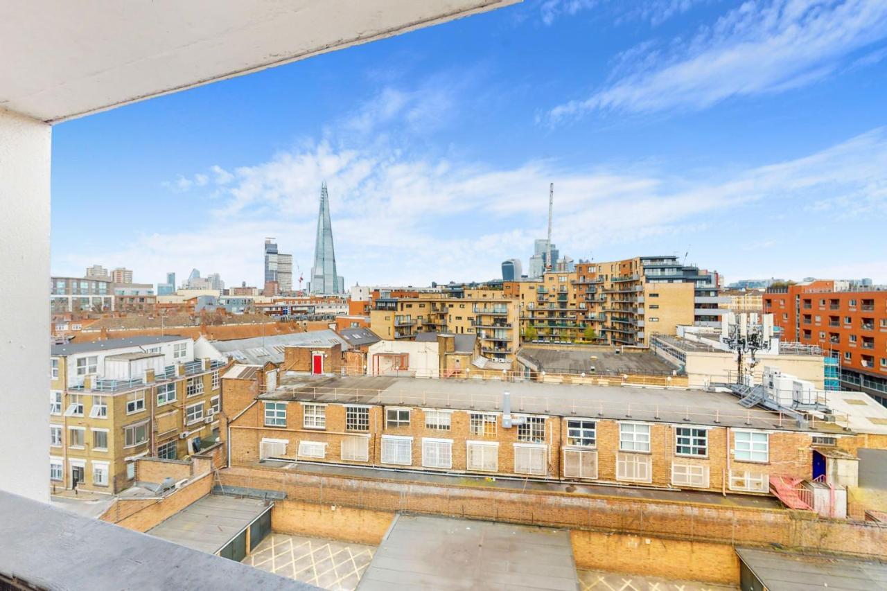 Apartment Near To Tower Bridge With Free Parking & View Of The Shard 런던 외부 사진