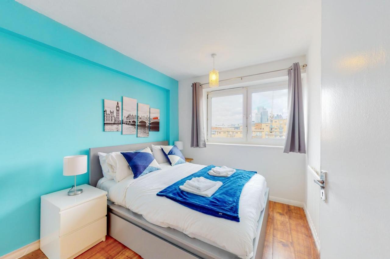 Apartment Near To Tower Bridge With Free Parking & View Of The Shard 런던 외부 사진