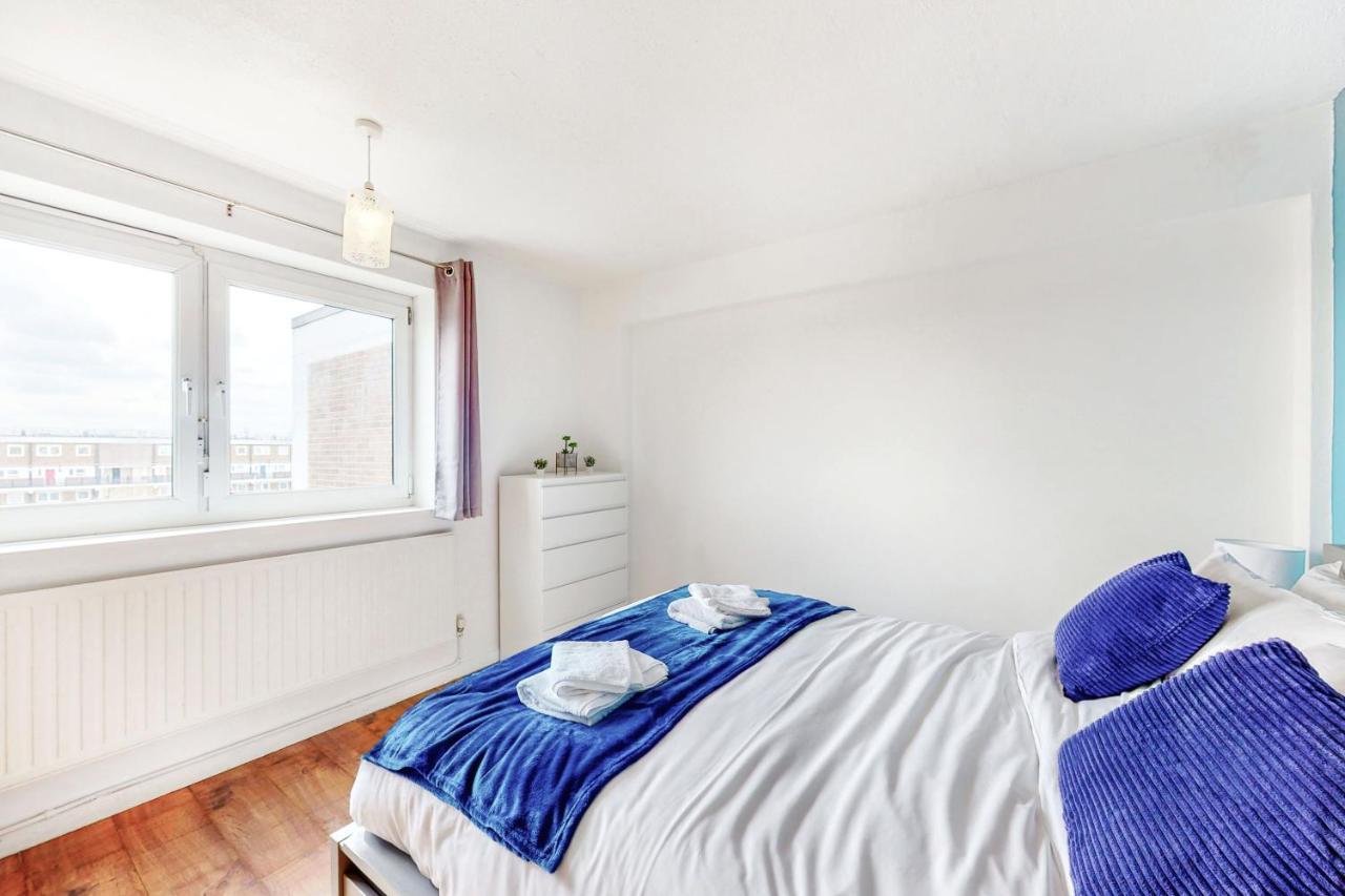Apartment Near To Tower Bridge With Free Parking & View Of The Shard 런던 외부 사진